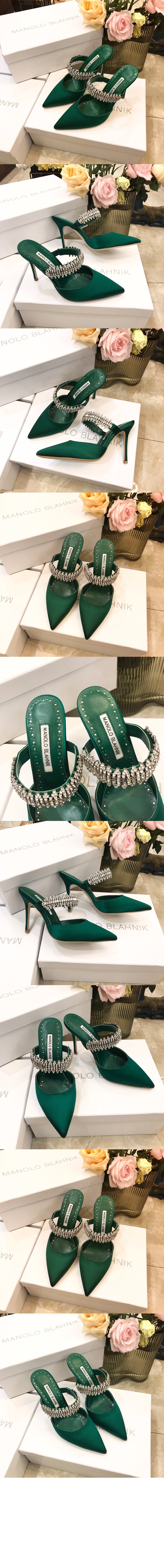 루타라 새틴 크리스탈 뮬