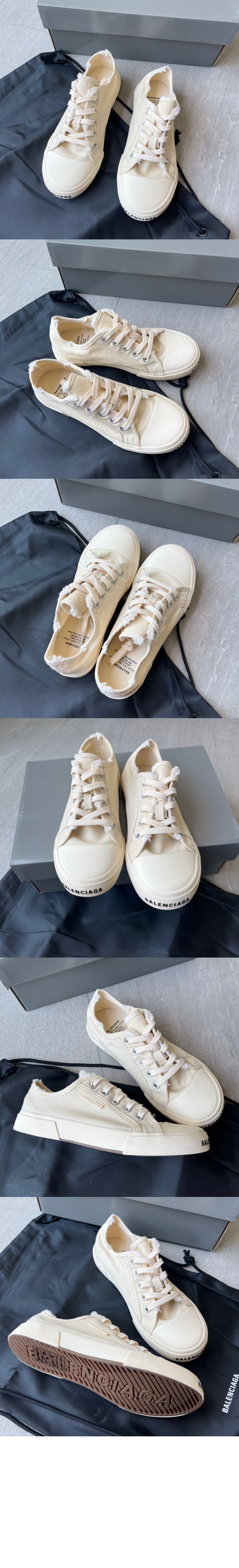패리스 로우 탑 스니커즈 693952