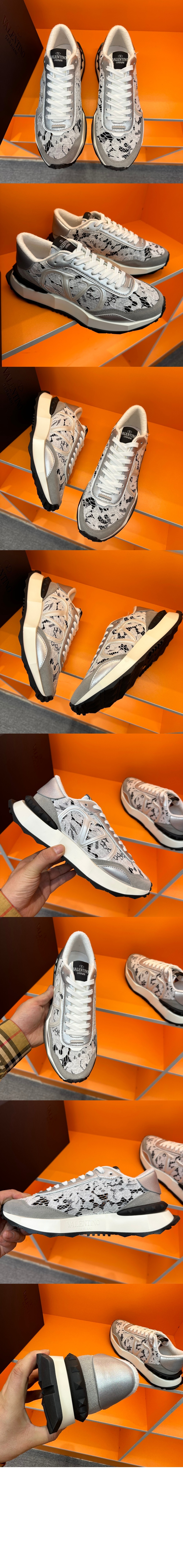메쉬 스니커즈