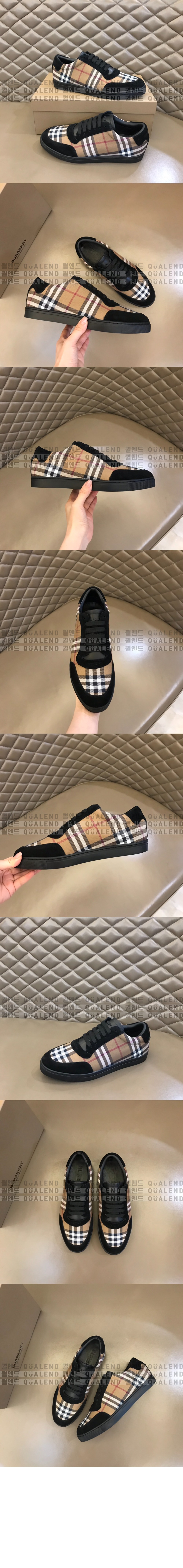 로빈 체크 로우탑 스니커즈 8061756