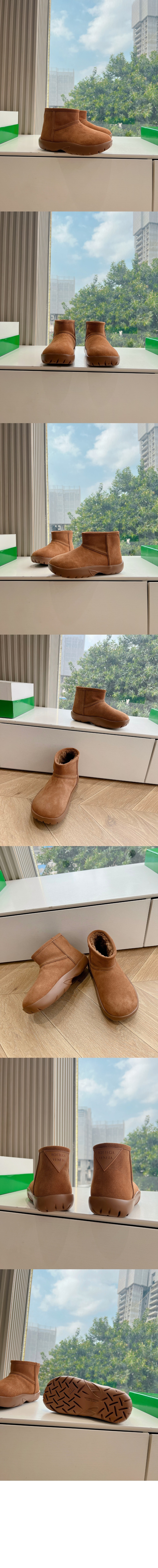 보테가베네타 스냅 미니 앵클 부츠 810717