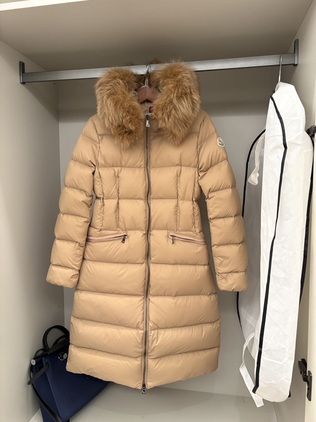 몽클레어 보에드 (화이트,블랙,브라운퍼)