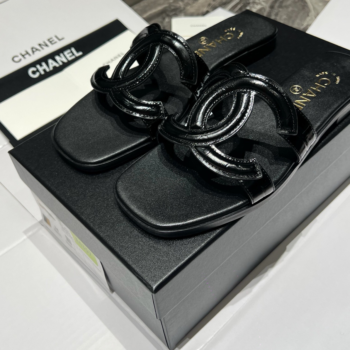 샤넬 슬리퍼