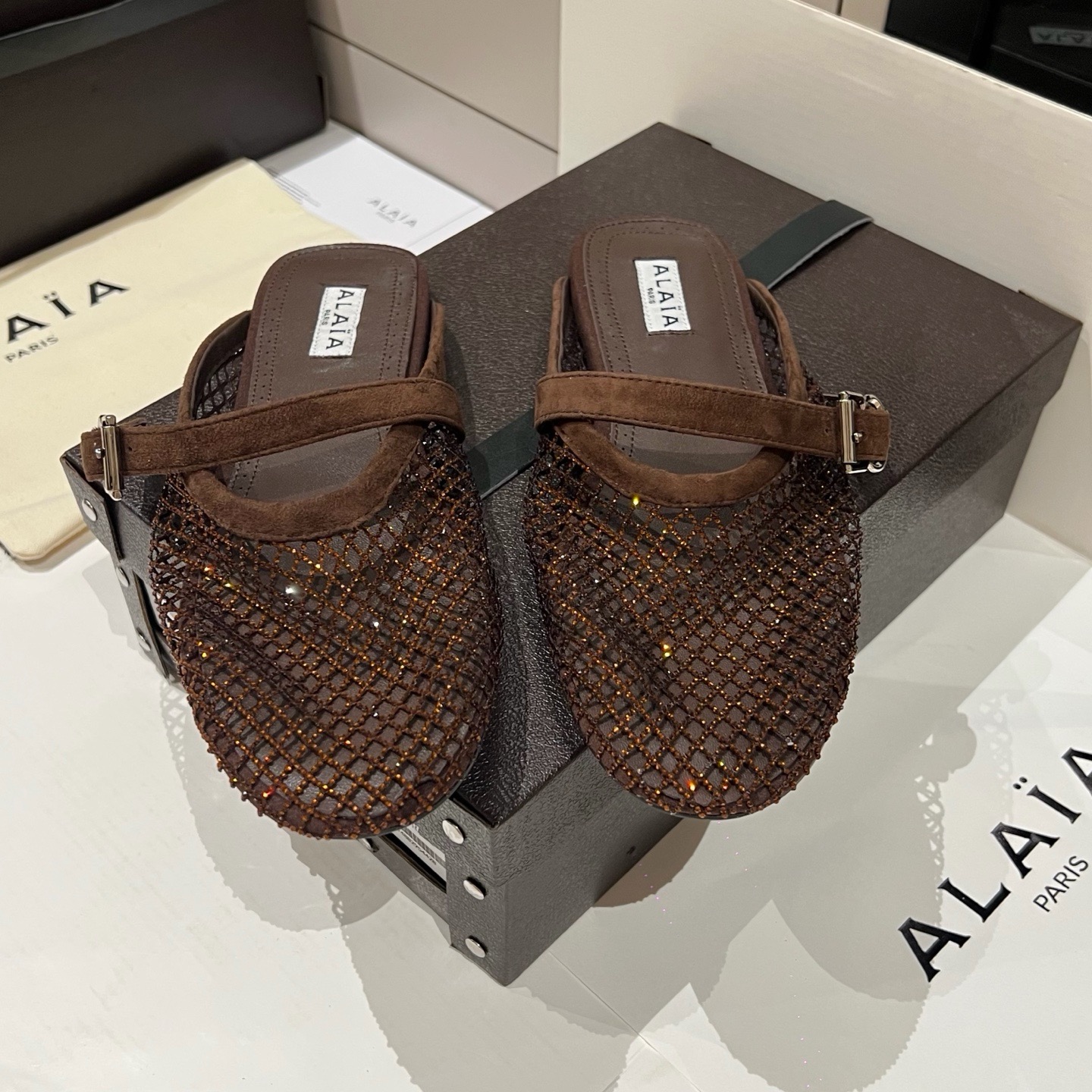 알라이아 플랫슈즈