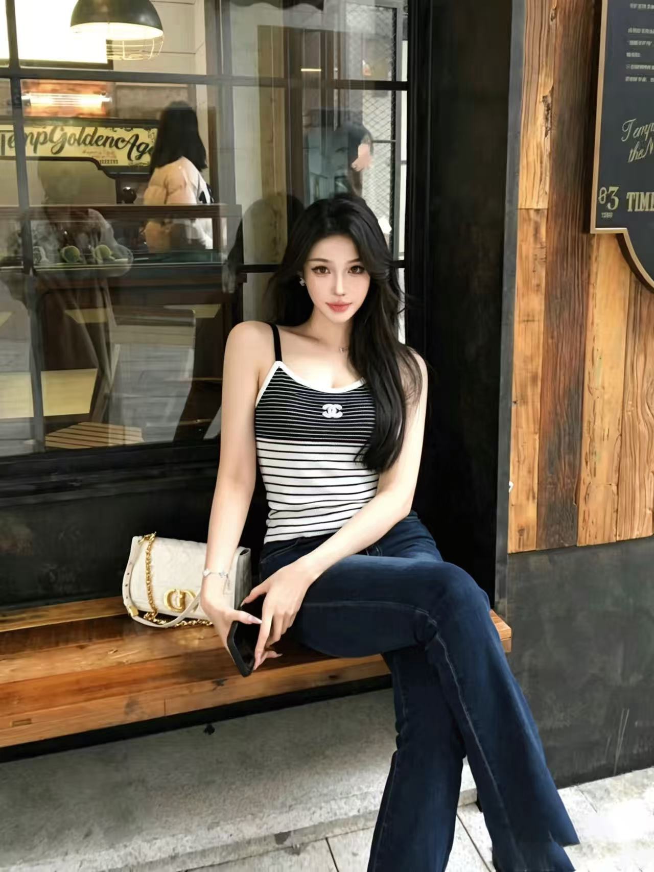 샤넬 티셔츠