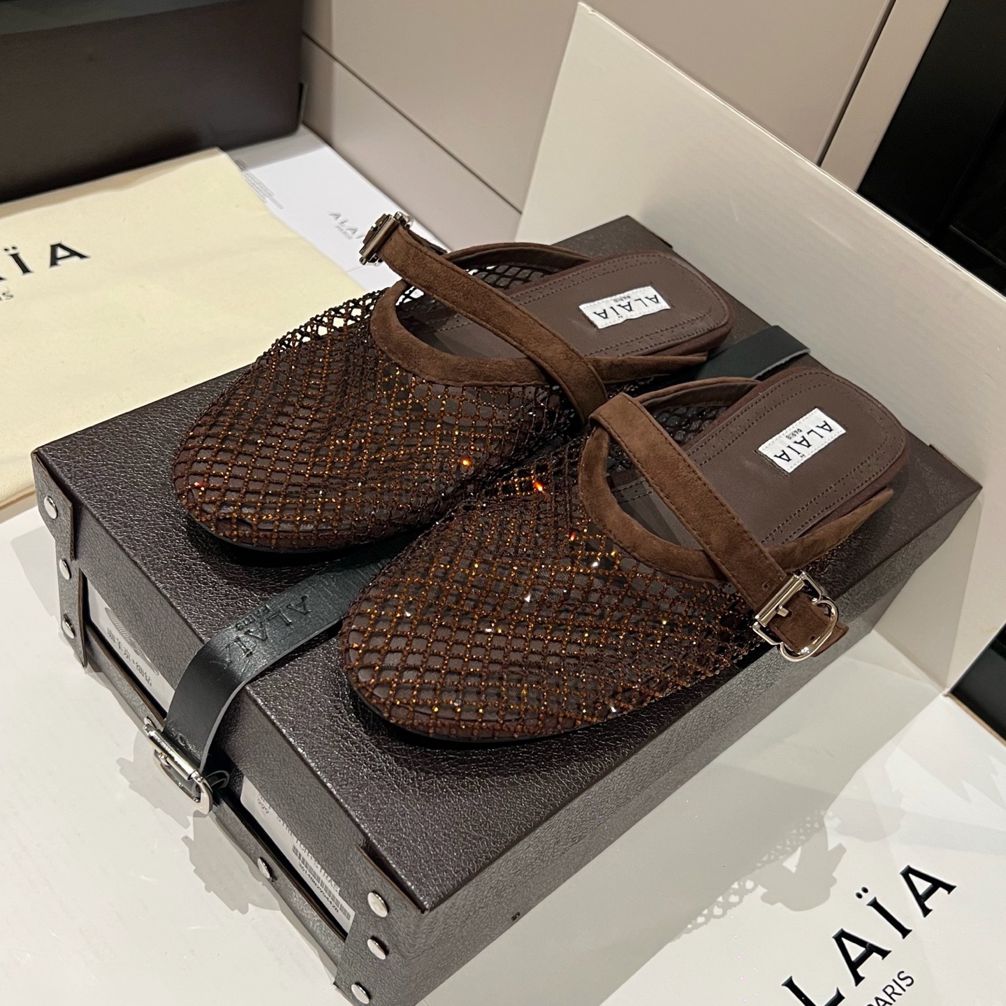 알라이아 플랫슈즈