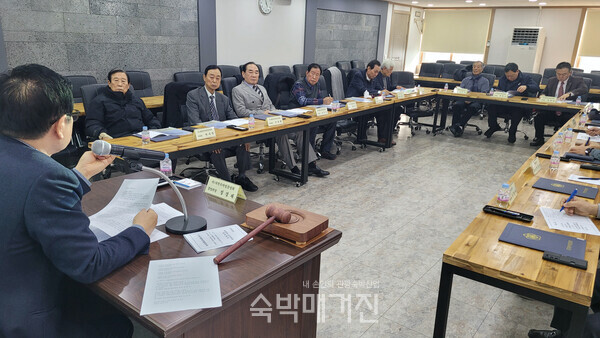 정경재 중앙회장의 인사말