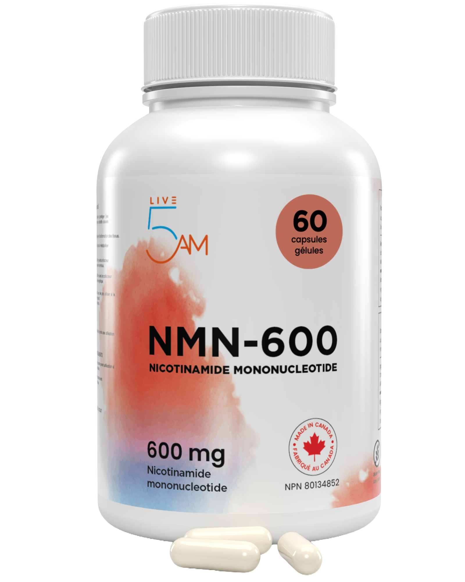 Live5AM NMN-600