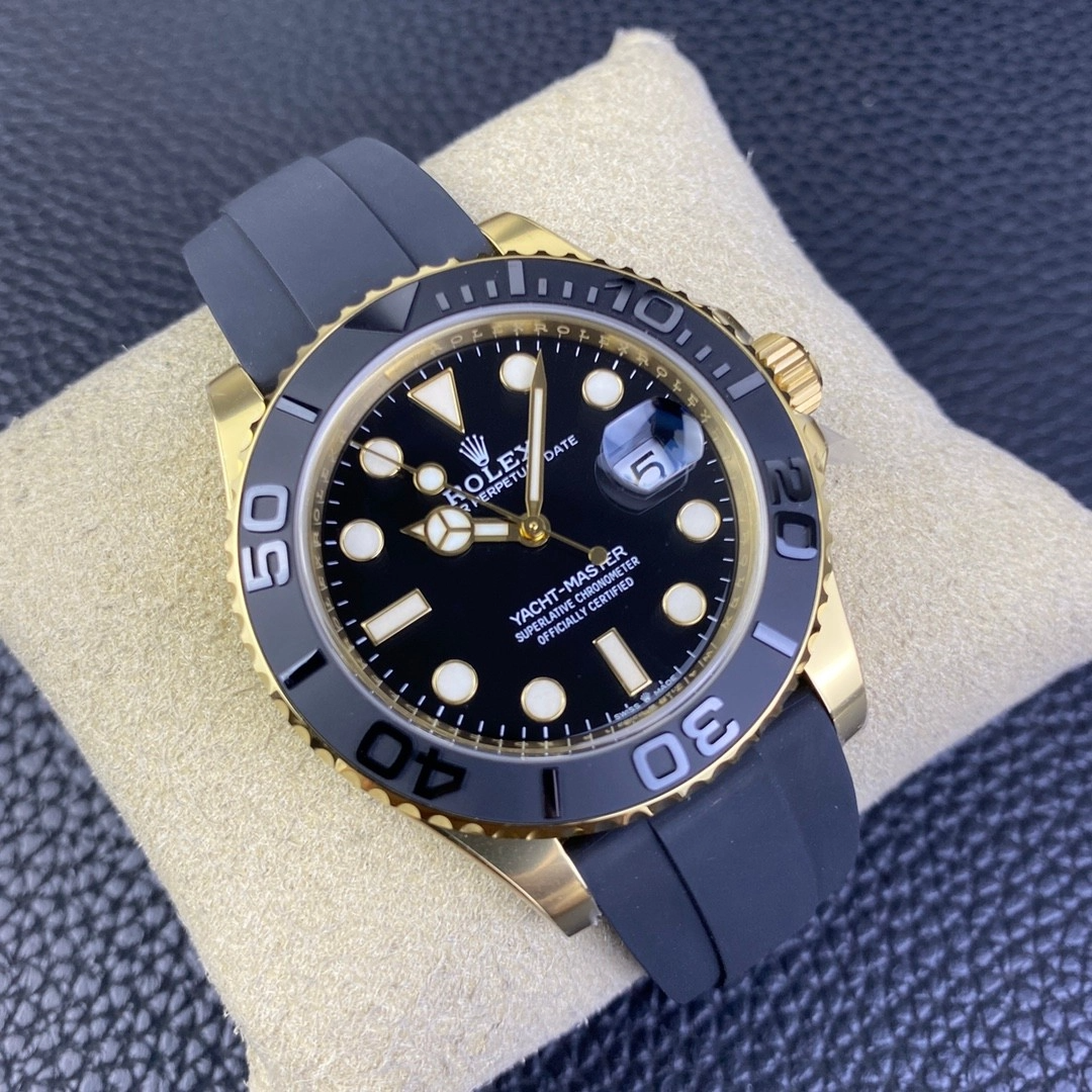 롤렉스 요트마스터 금통 오이스터플렉스 Yacht-Master / CLEAN / 42mm