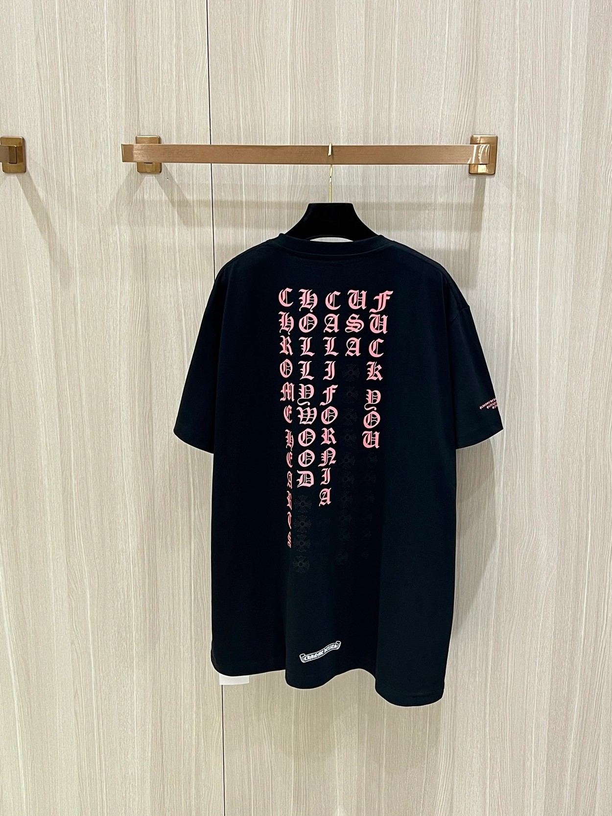 크롬하츠 맨즈 포켓 반팔티 2컬러