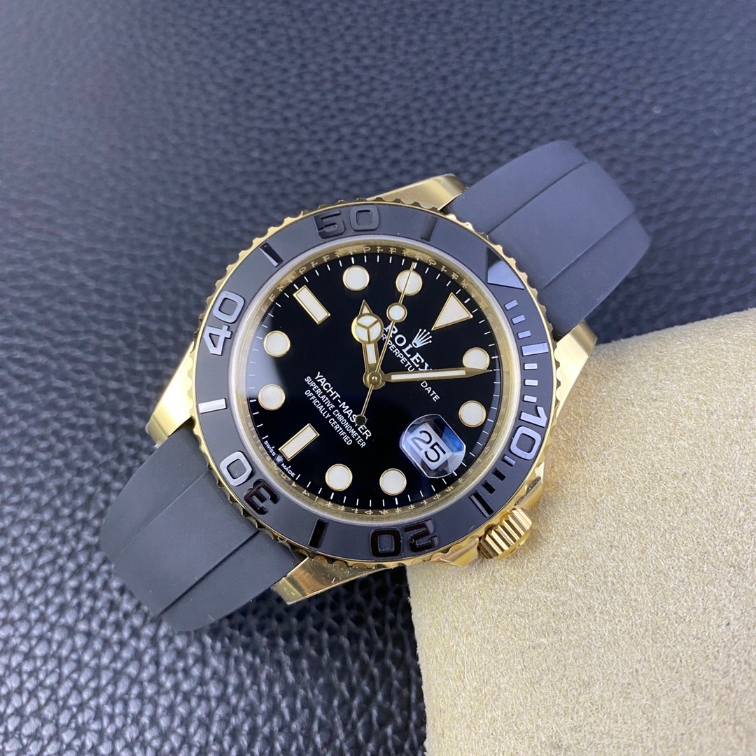 롤렉스 요트마스터 금통 오이스터플렉스 Yacht-Master / CLEAN / 42mm