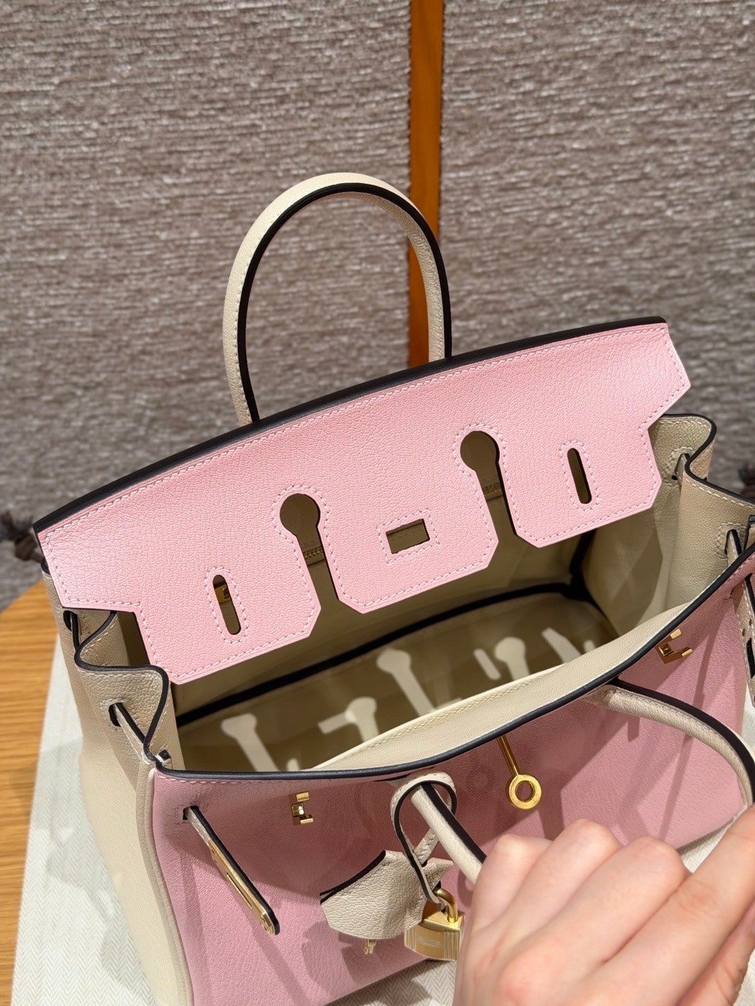 [올수공] 에르메스 버킨백 쉐브르 투톤 25/30/35