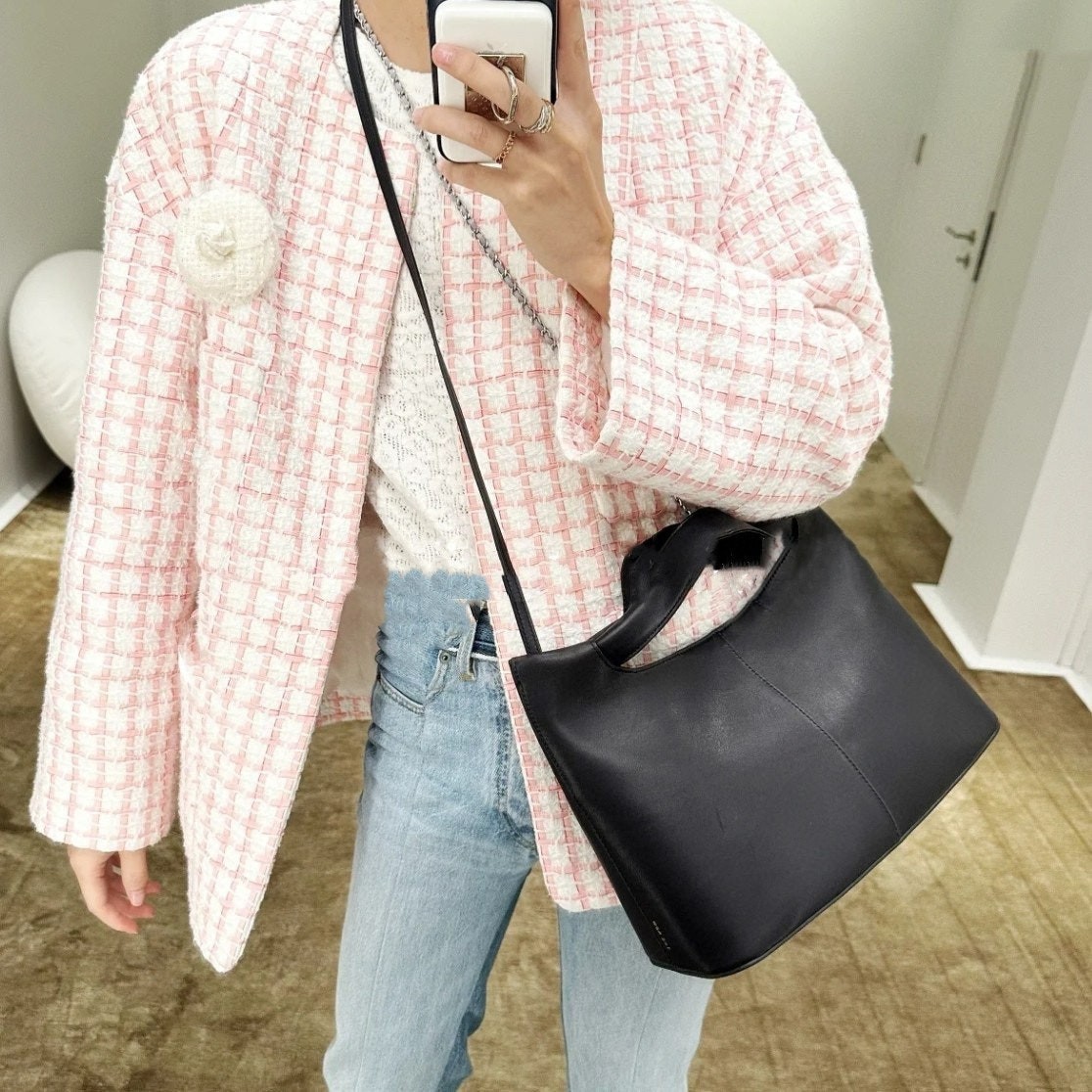 더로우 캠뎀 토트백 숄더백 32