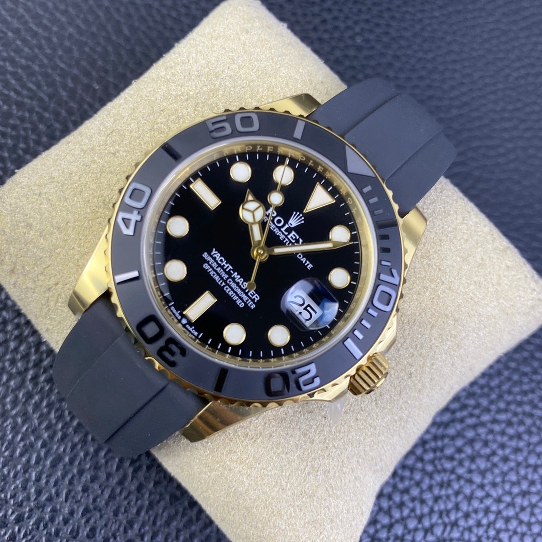 롤렉스 요트마스터 금통 오이스터플렉스 Yacht-Master / CLEAN / 42mm