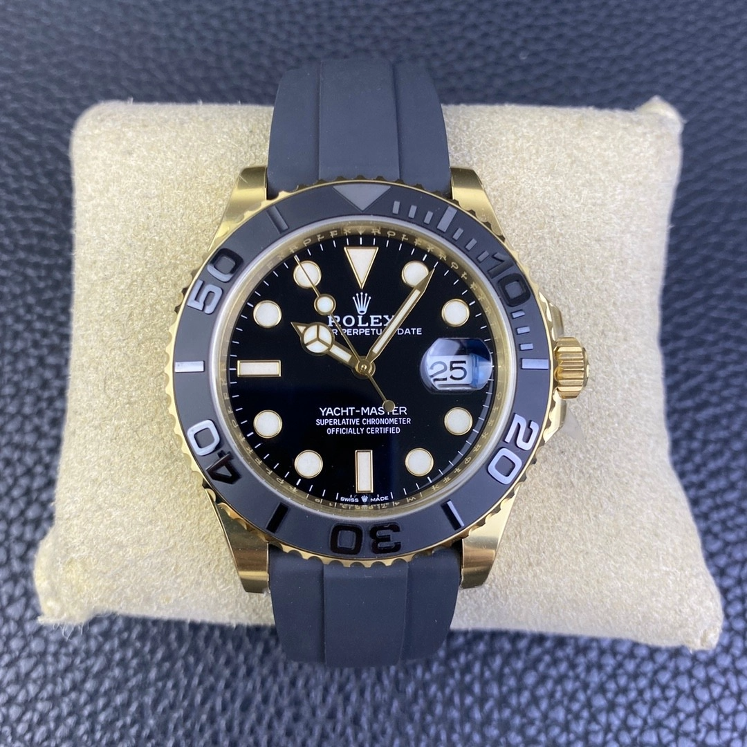 롤렉스 요트마스터 금통 오이스터플렉스 Yacht-Master / CLEAN / 42mm