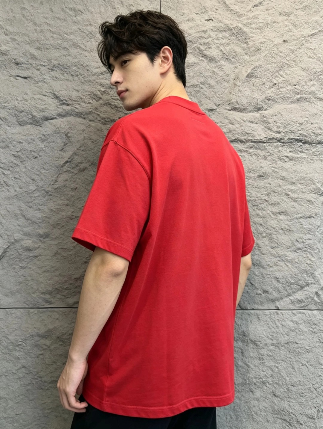 메종마르지엘라 맨즈 남여공용 로고 반팔티 3컬러