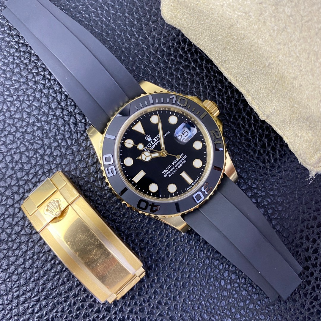 롤렉스 요트마스터 금통 오이스터플렉스 Yacht-Master / CLEAN / 42mm