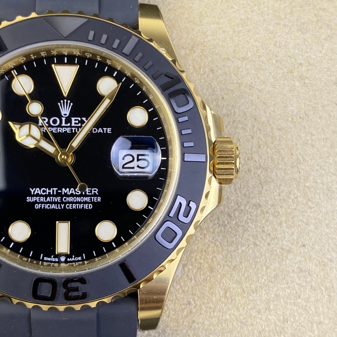 롤렉스 요트마스터 금통 오이스터플렉스 Yacht-Master / CLEAN / 42mm