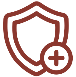 염증 감소 아이콘