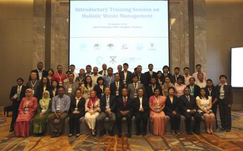 설명: participants of the CIFAL Jeju workshop