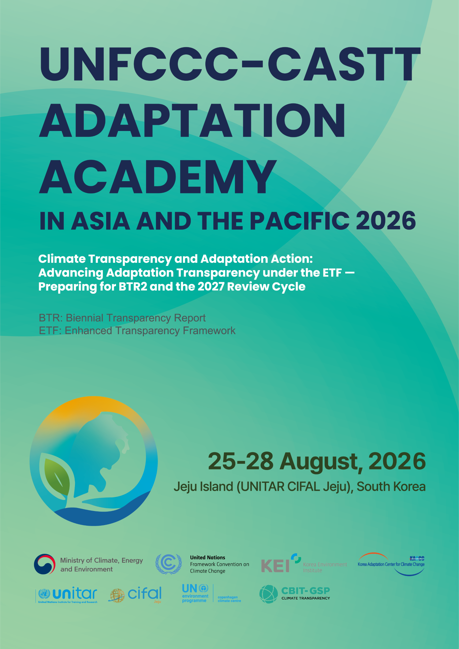 2026 UNFCCC CASTT Adaptation Academy