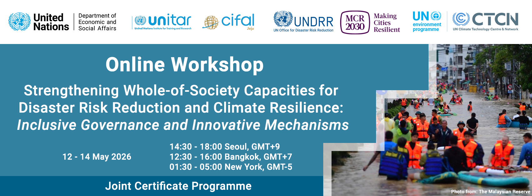 (Banner) Online Workshop on Strengthening Whole-of-Society Capacities for Disaster Risk Reduction and Climate Resilience_ Inclusive Governance and Innovative Mechanisms (2).png