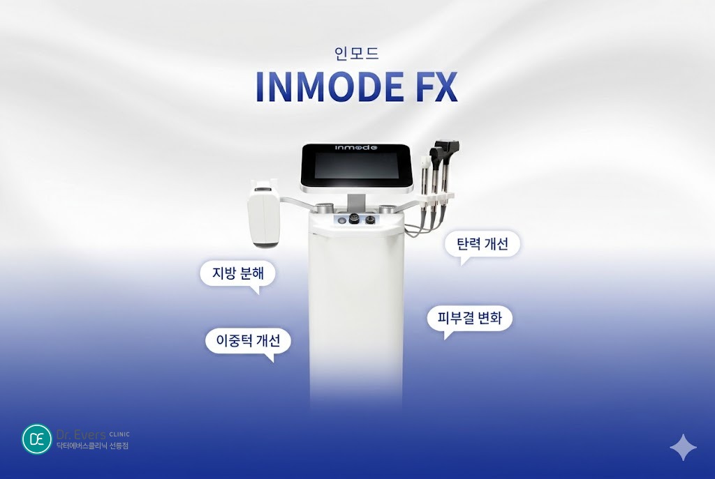 슈링크 인모드 차이 효과 언제부터 지속기간 전후 주의사항_선릉피부과 닥터에버스의원 선릉점