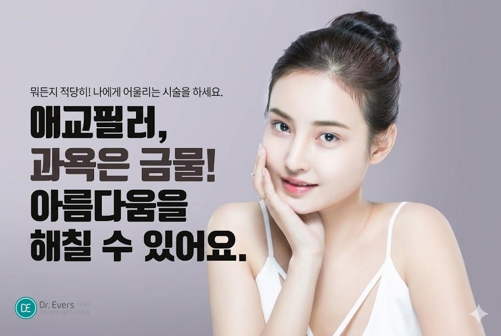 자연스러운 애교필러 붓기 및 전후 주의사항— 선릉피부과 닥터에버스의원 선릉점