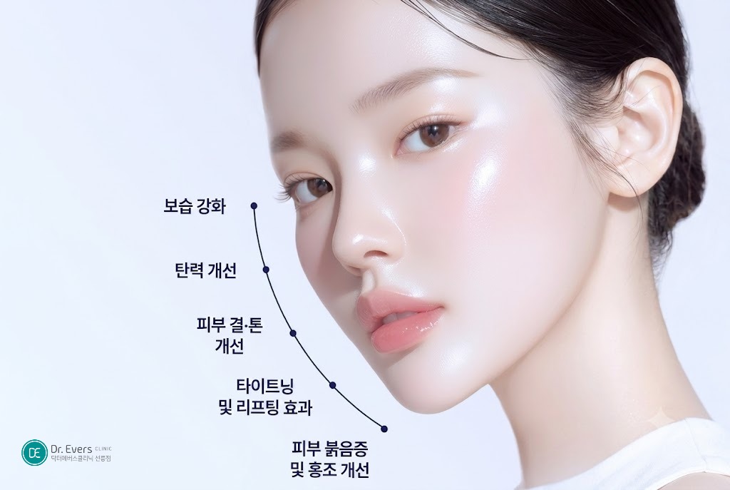 LDM효과 LDM관리 LDM모드 피부미백시술_선릉피부과 닥터에버스의원 선릉점