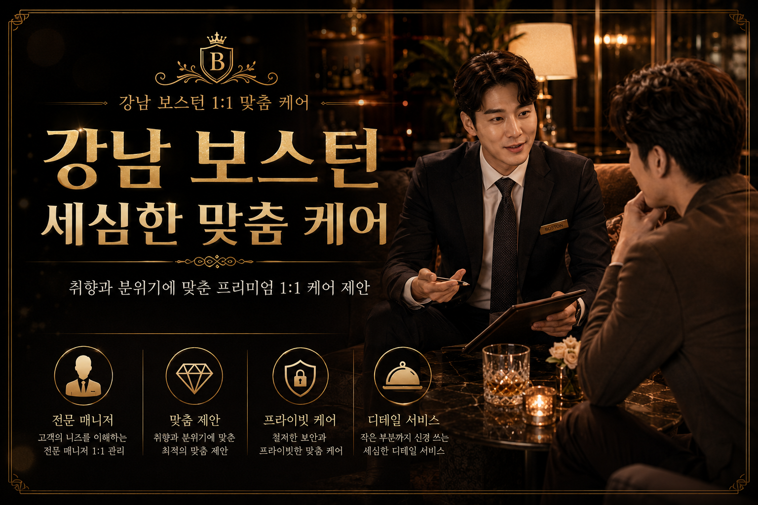강남 보스턴 맞춤 케어