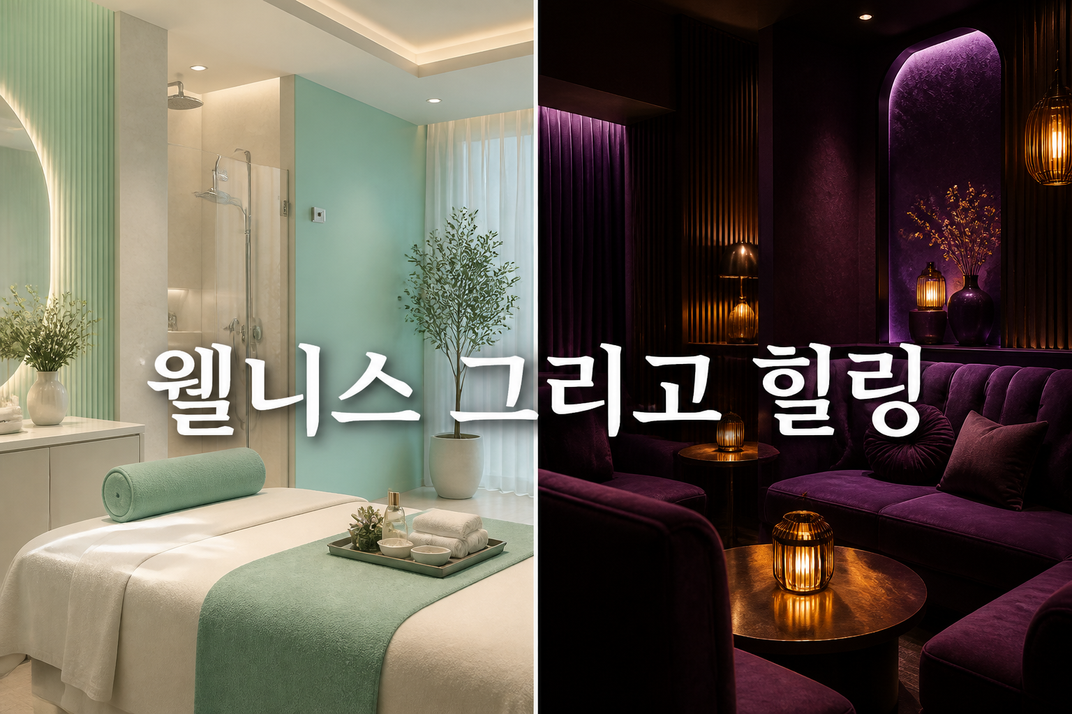 웰니스 그리고 힐링