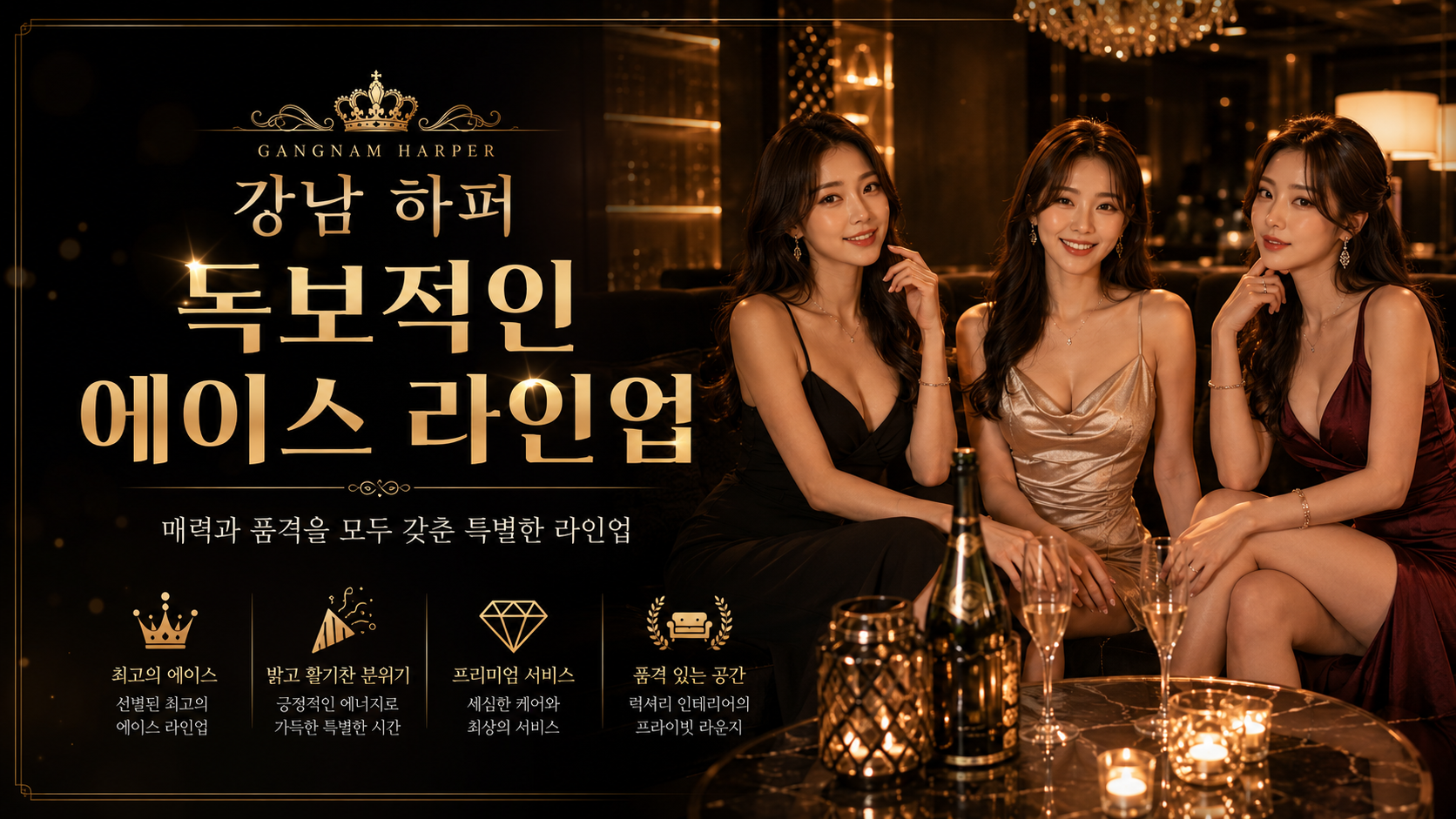 강남 하퍼 에이스 라인업 이미지