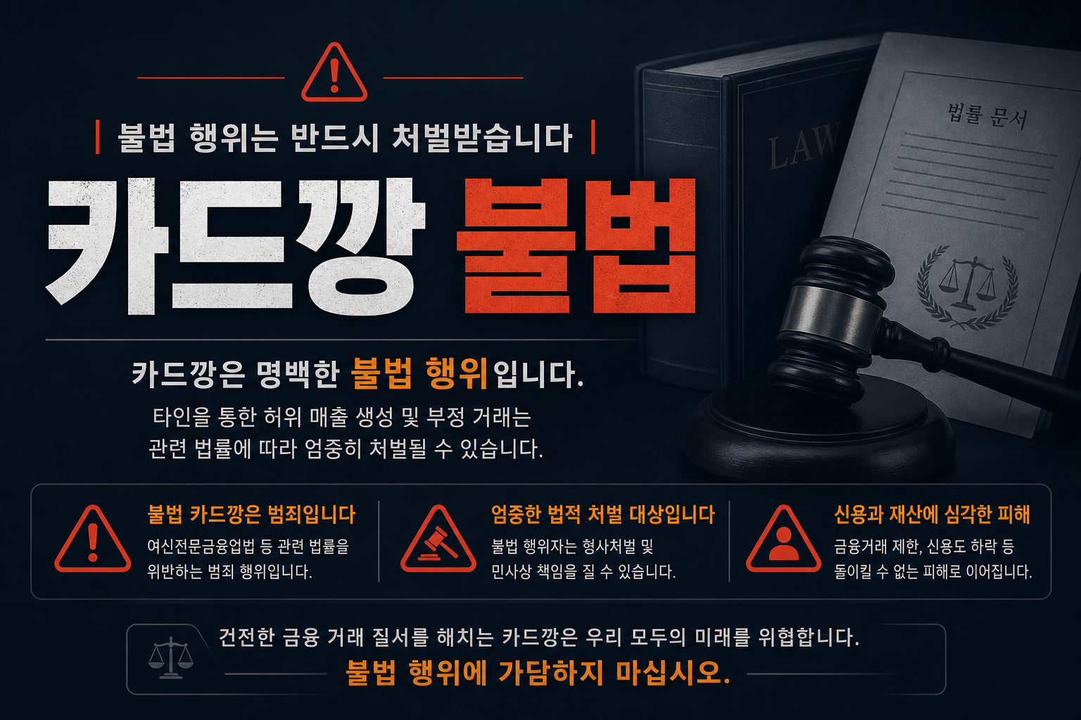 카드깡 불법