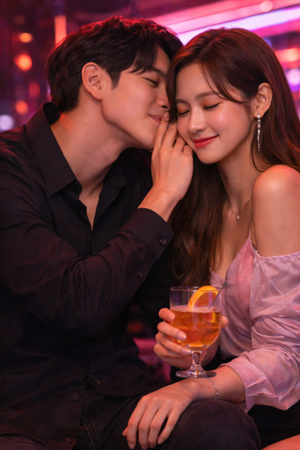 강남 달토 럭셔리 VIP 룸 고급 인테리어 소파 좌석