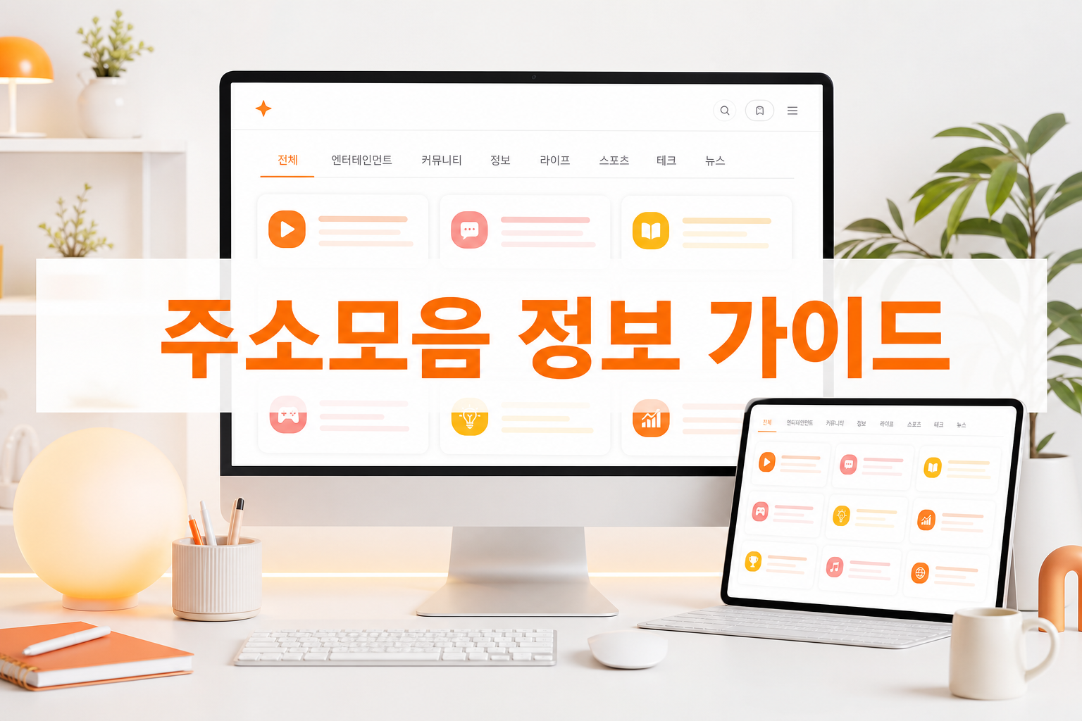 주소모음 정보 가이드