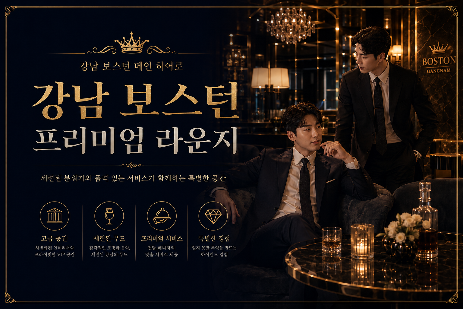 강남 보스턴 히어로 이미지