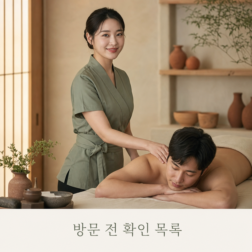 방문 전 확인 목록
