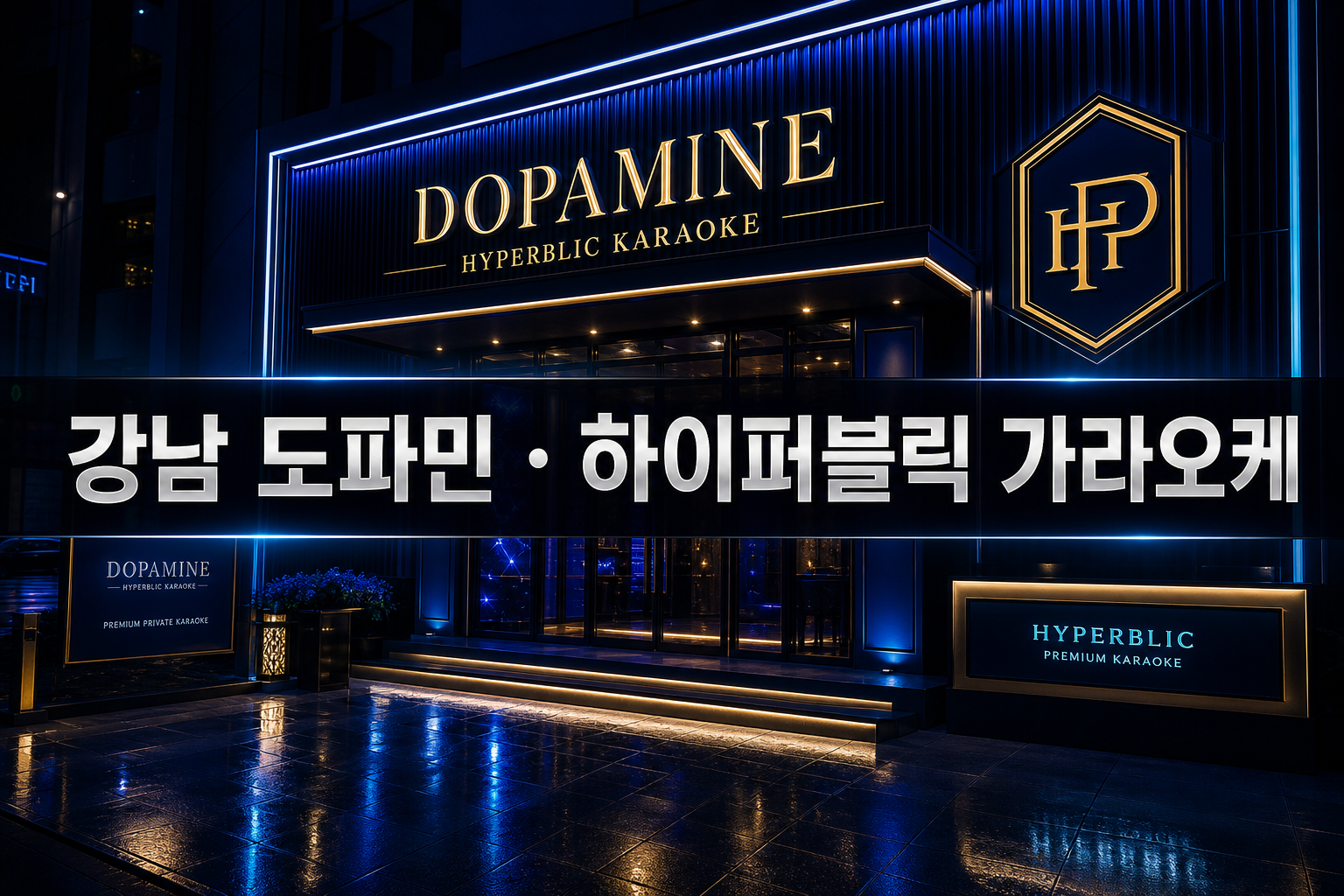 강남 도파민 하이퍼블릭 가라오케