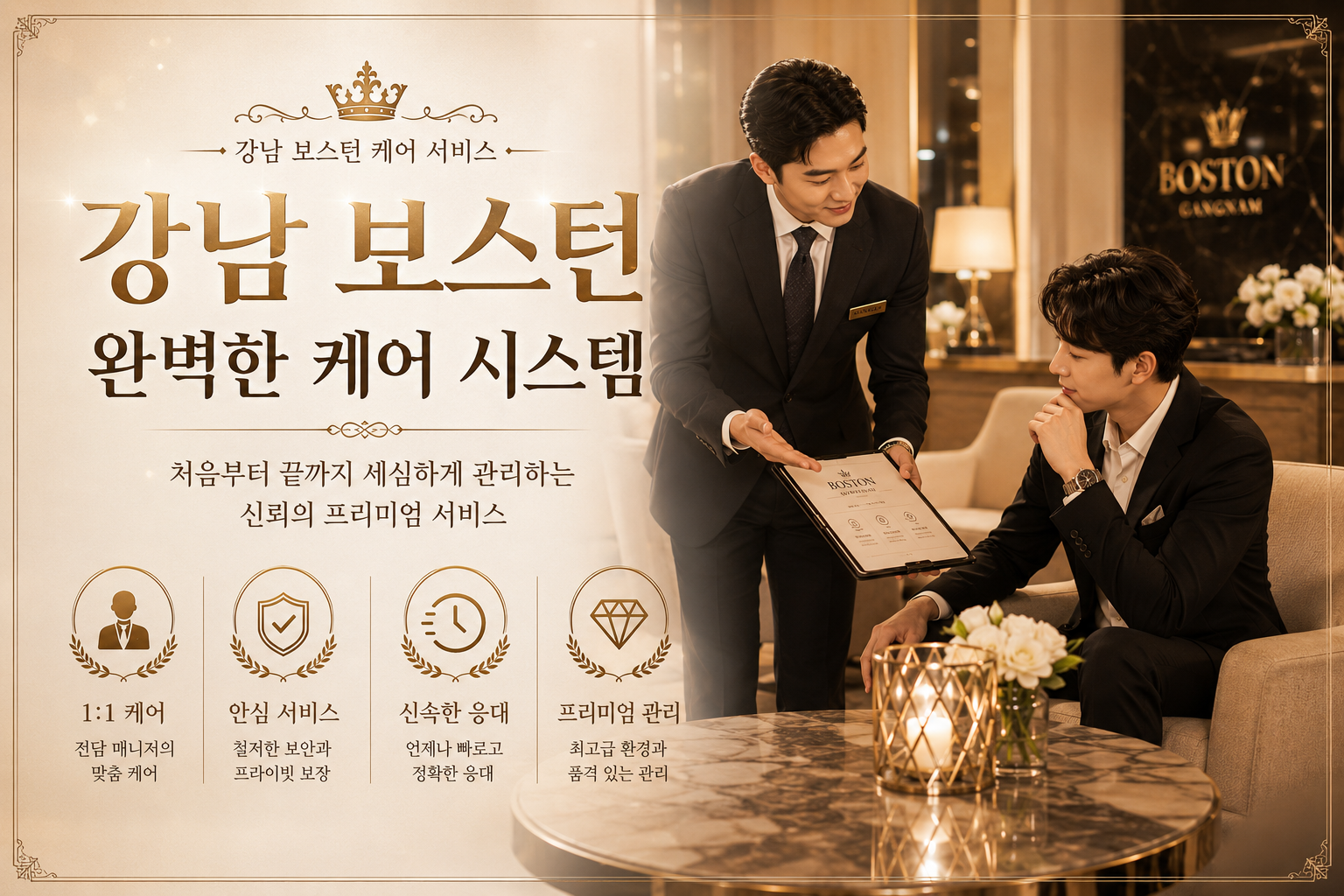 강남 보스턴 케어 시스템