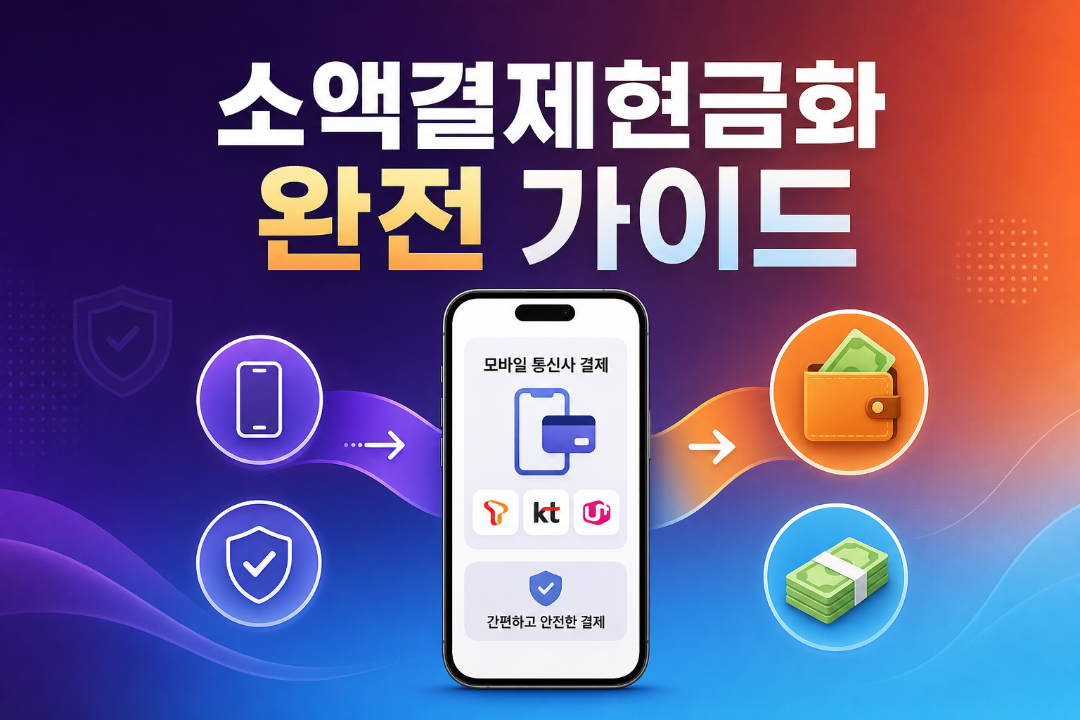 소액결제현금화 완전 가이드