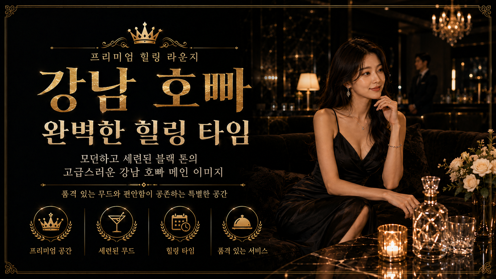 강남 호빠 완벽한 힐링 타임