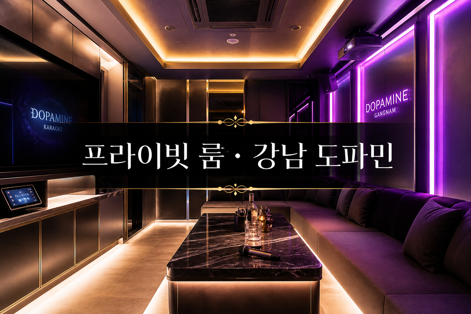 강남 도파민 프라이빗 룸