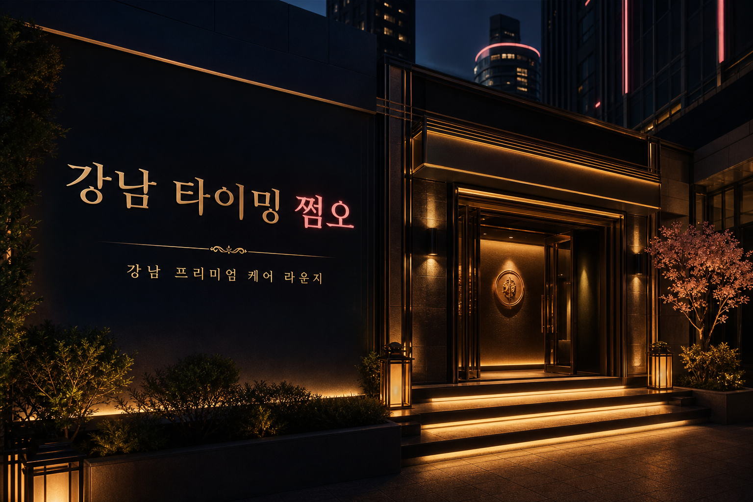 강남 타이밍 쩜오 프리미엄 케어 라운지