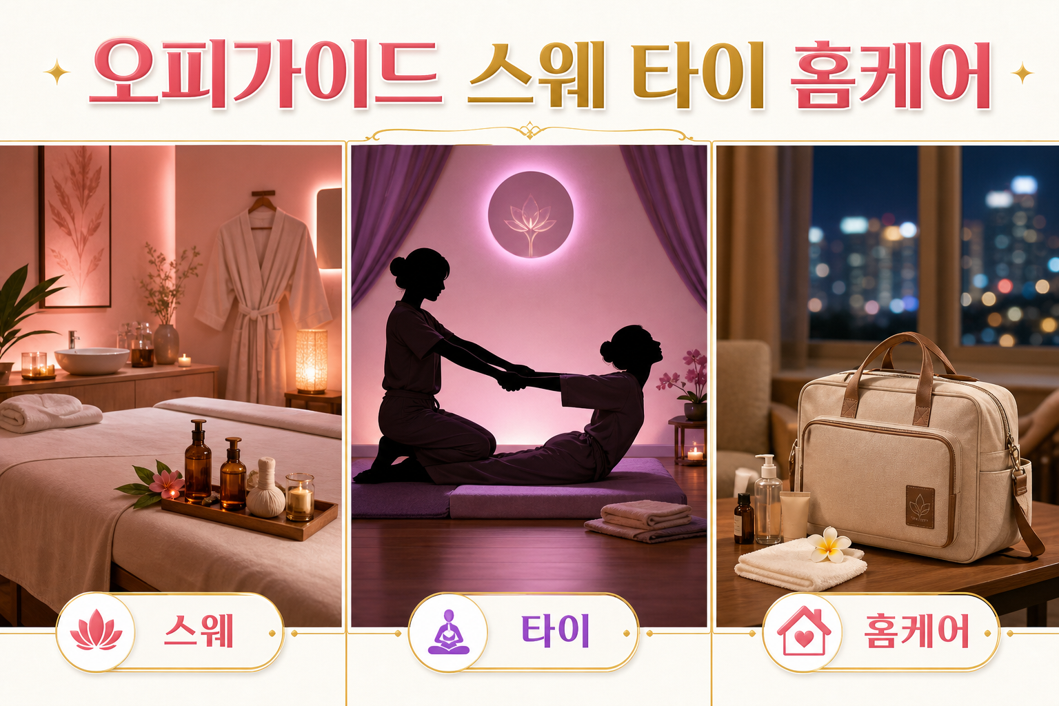 오피가이드 스웨 타이 홈케어