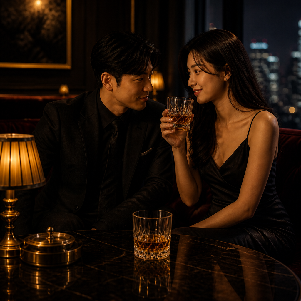 강남 호빠 대화형 룸