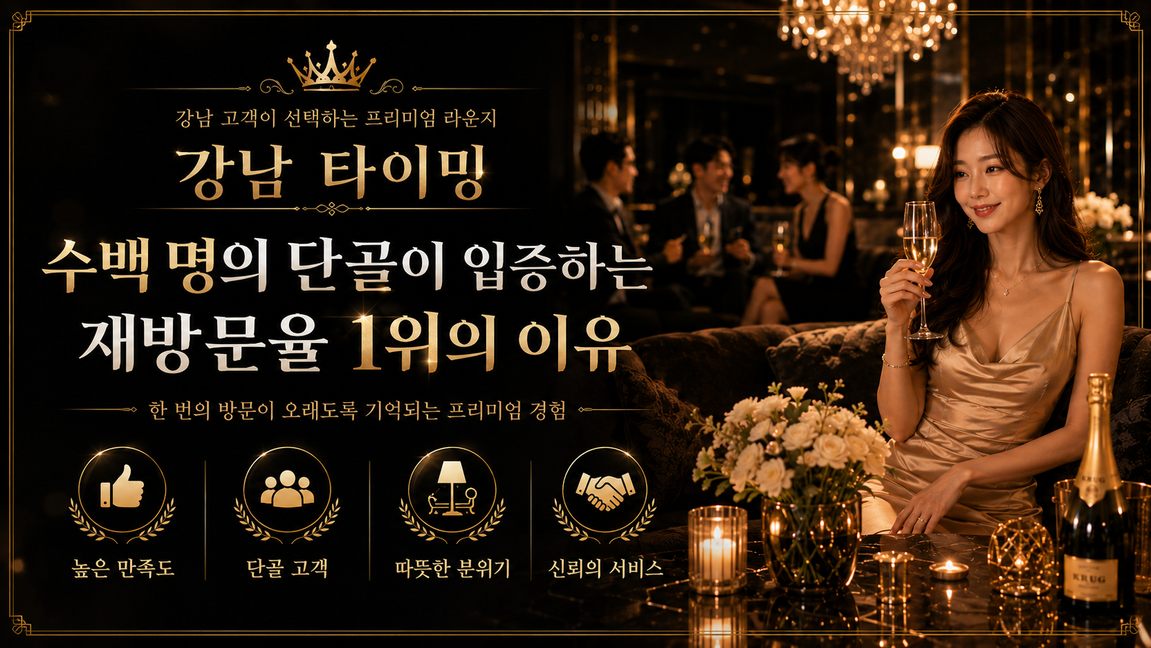 강남 타이밍 단골 후기와 입소문