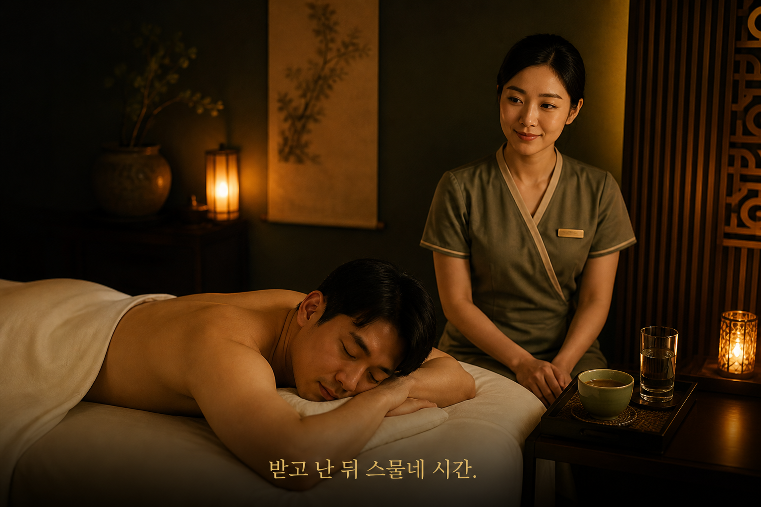 받고 난 뒤 스물네 시간
