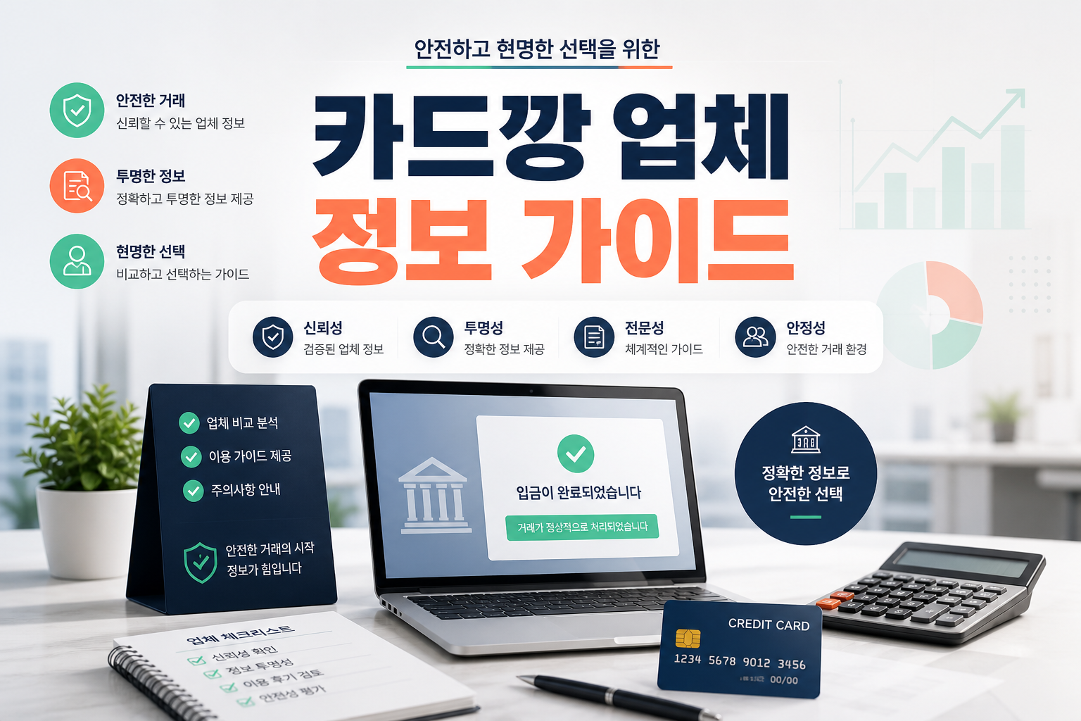 카드깡 업체 정보 가이드