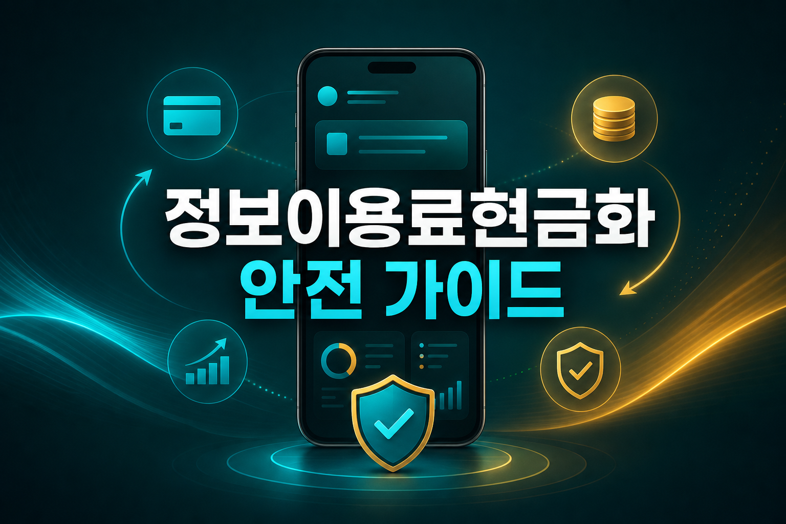 정보이용료현금화 안전 가이드