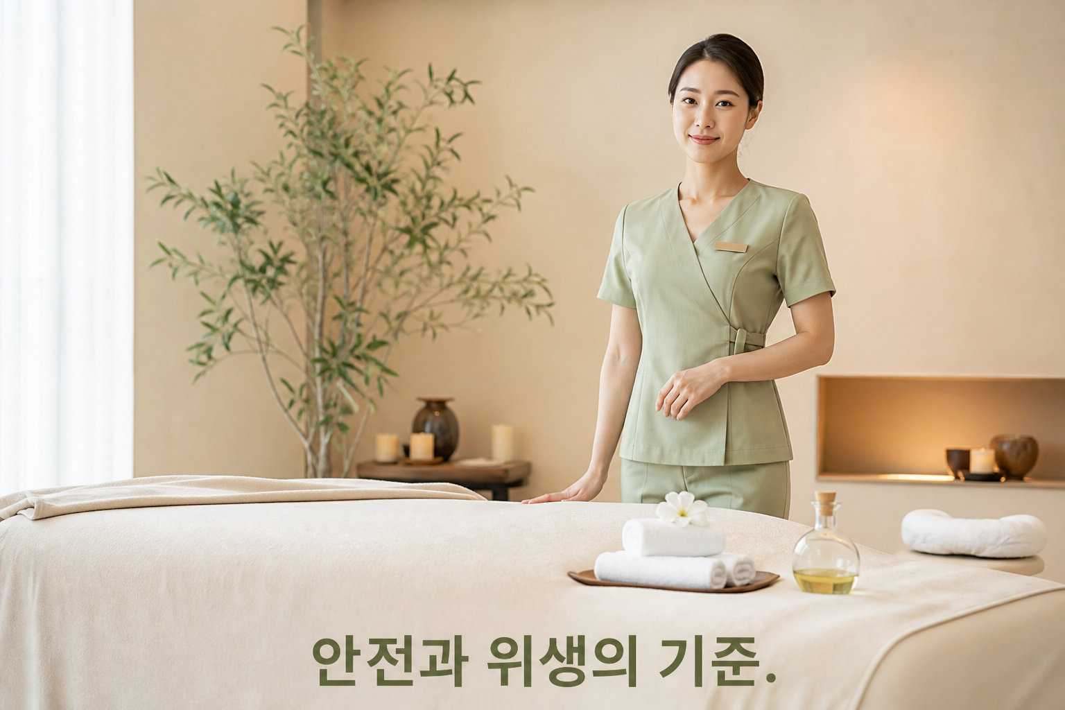 안전과 위생의 기준